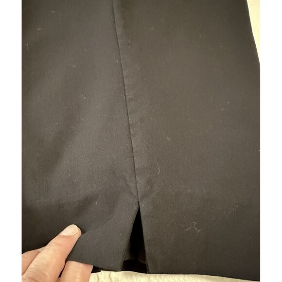 Zac & Rachel Woman Black Capri Pants Plus Size 18W Pull-On Stretch Waist Rayon - Picture 10 of 10